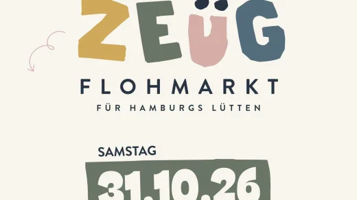 Spielzeugflohmarkt in der Gleishalle im Oberhafen
