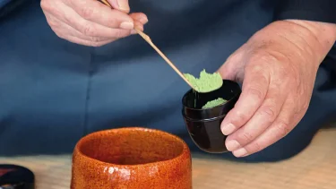 Japanische Teezeremonie im MK&G