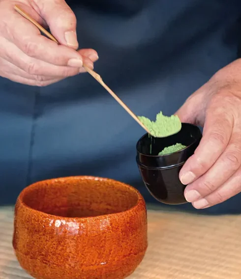Japanische Teezeremonie im MK&G