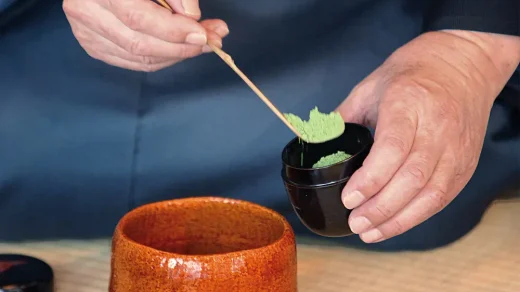 Japanische Teezeremonie im MK&G