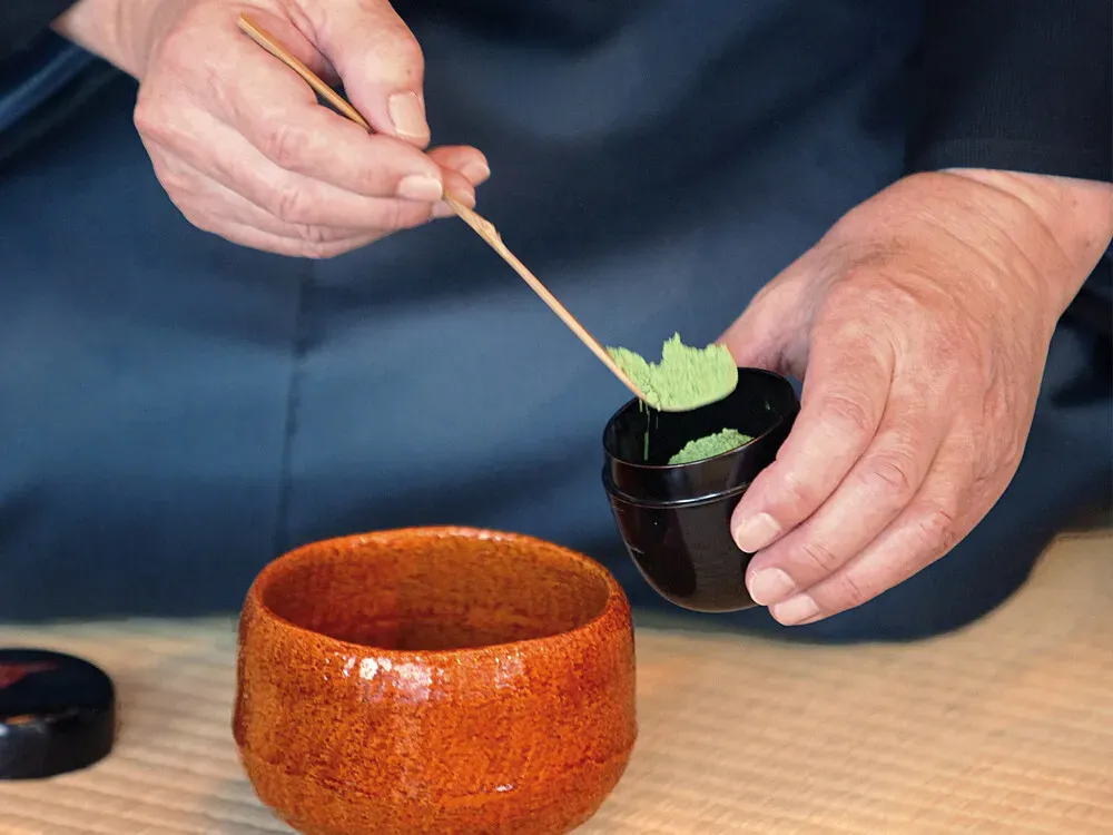 Japanische Teezeremonie im MK&G