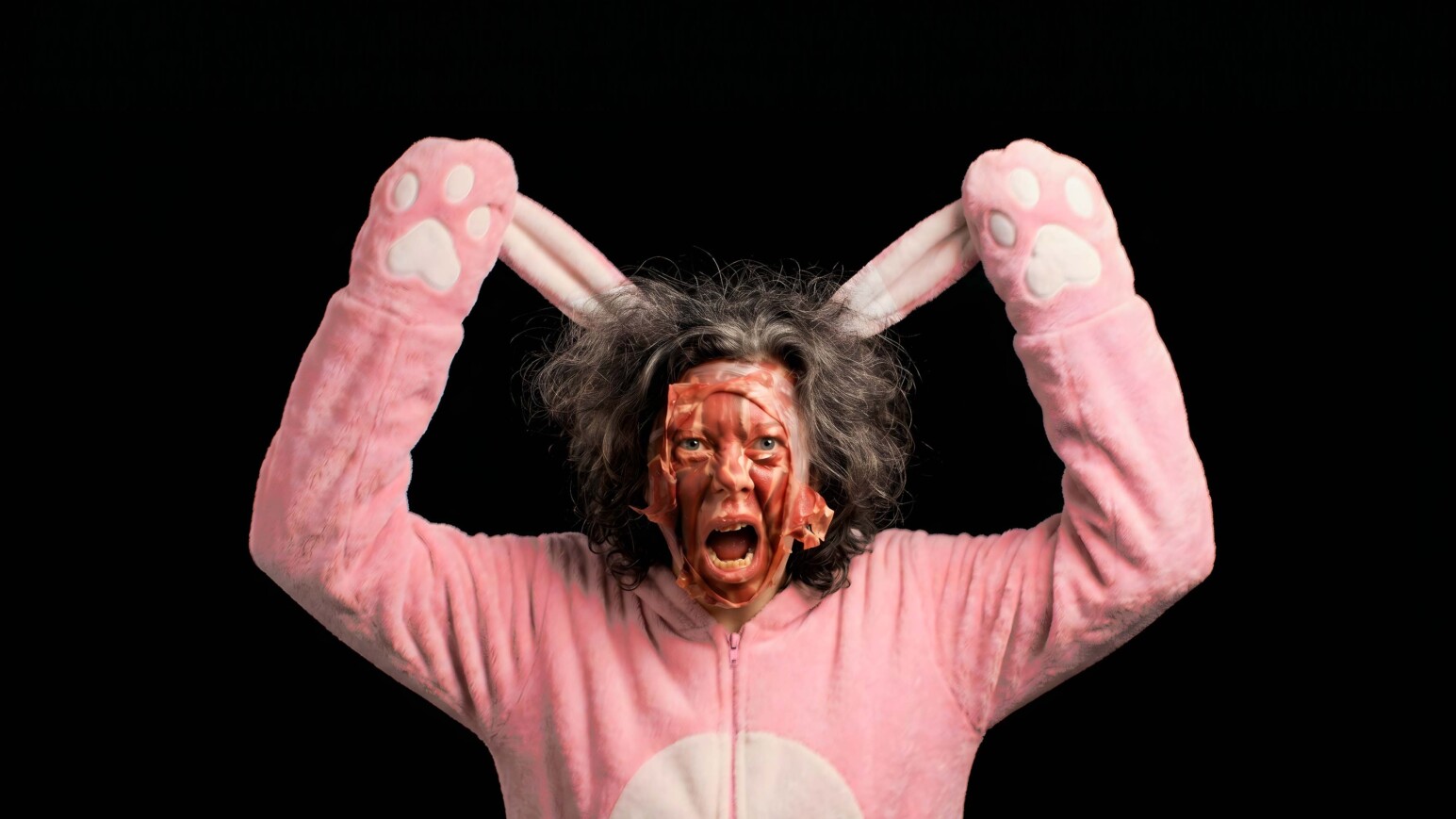 mensch als hase