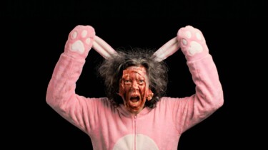 mensch als hase