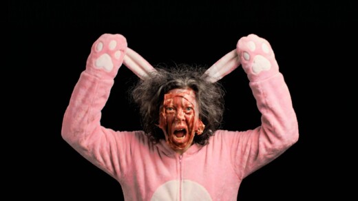 mensch als hase