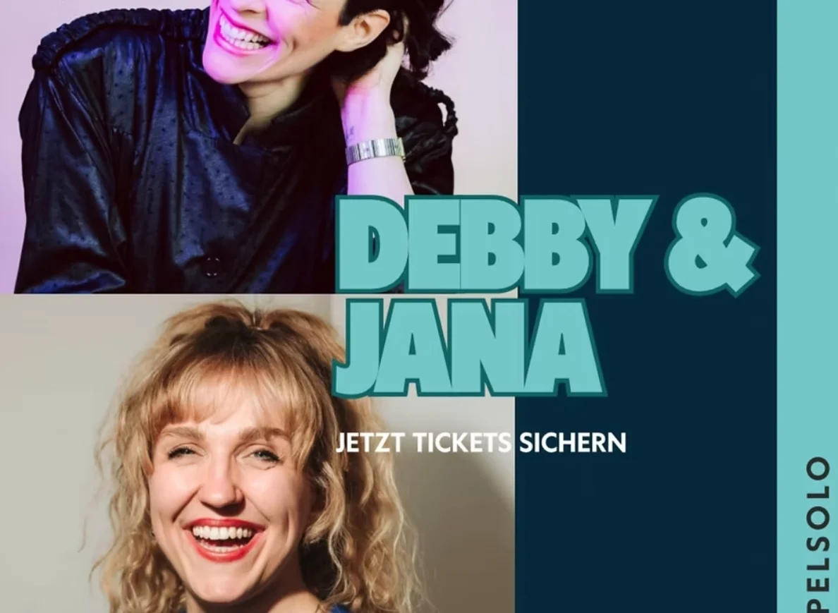 Debby Walz und Jana Jansen im St. Pauli Comedy Club