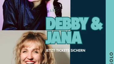 Debby Walz und Jana Jansen im St. Pauli Comedy Club