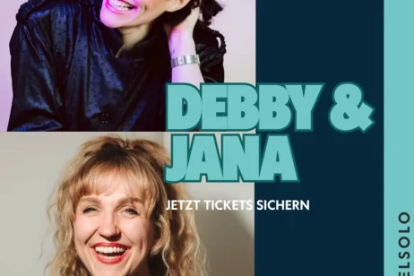 Debby Walz und Jana Jansen im St. Pauli Comedy Club
