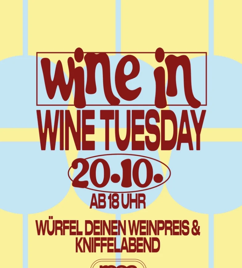 WINE TUESDAY mit Wein und Kniffel im Kultur&Gut