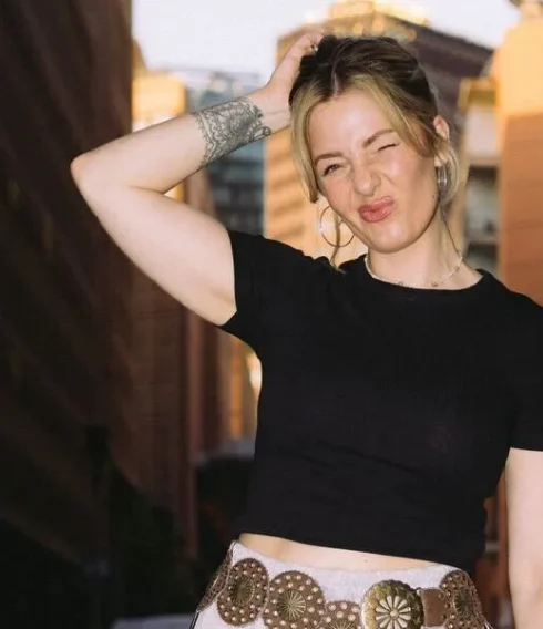 Angelina Boerger mit „Kirmes im Kopf“ im Centralkomitee