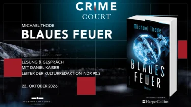 Crime Court mit Michael Thode in der Bucerius Law School