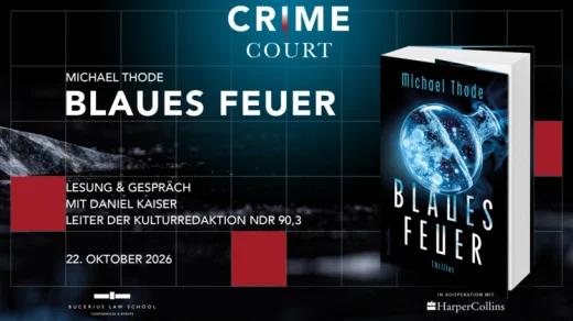 Crime Court mit Michael Thode in der Bucerius Law School