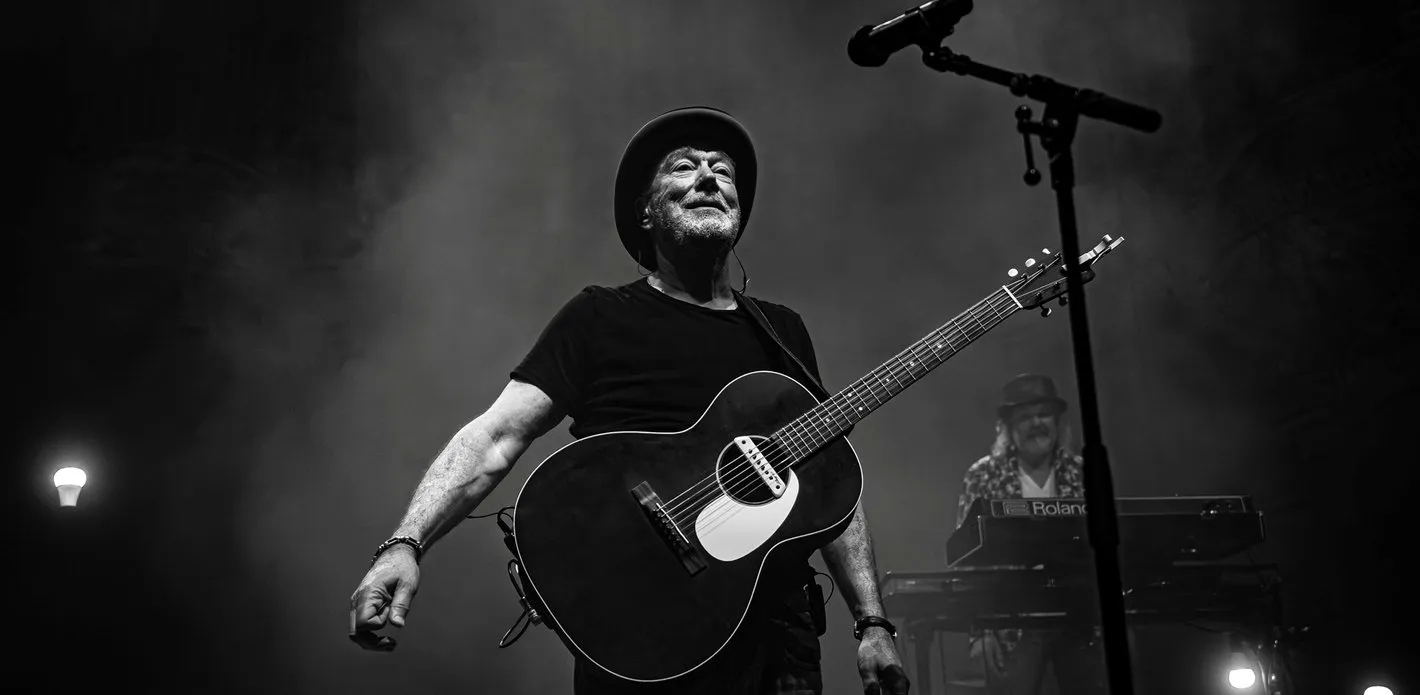Fischer-Z: 50 Anniversary Tour in der Laeiszhalle