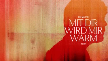 Ivo Martin live im DOCKS – Mit dir wird mir warm Tour 2026