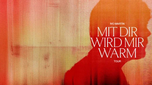 Ivo Martin live im DOCKS – Mit dir wird mir warm Tour 2026