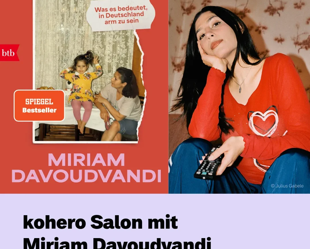 Das können wir uns nicht leisten mit Miriam Davoudvandi in der Zinnschmelze