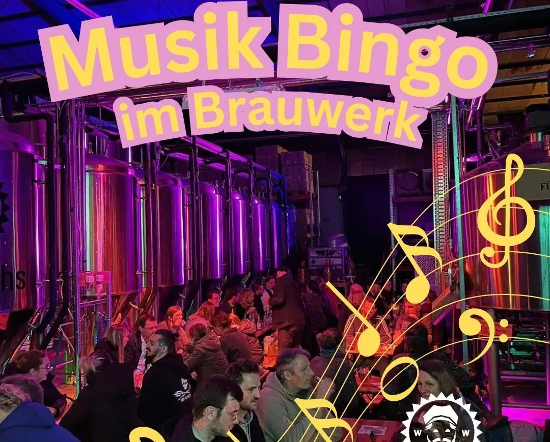 Musikbingo im Wildwuchs Brauwerk