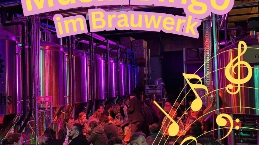 Musikbingo im Wildwuchs Brauwerk