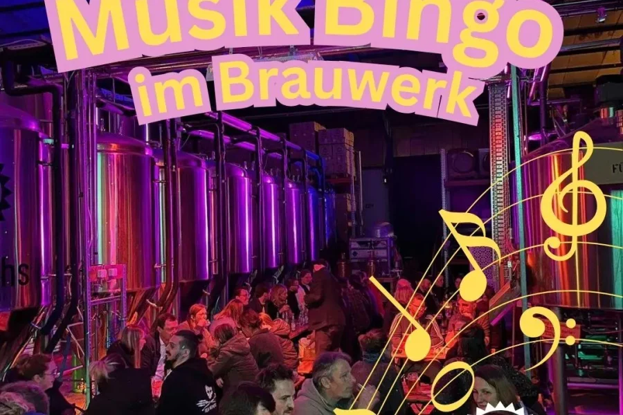 Musikbingo im Wildwuchs Brauwerk