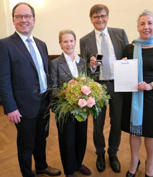 Cornelia Poletto, Sanitätsrat-Grüneberg-Medaille