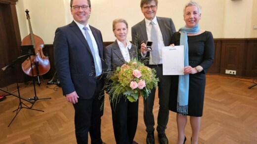Cornelia Poletto, Sanitätsrat-Grüneberg-Medaille