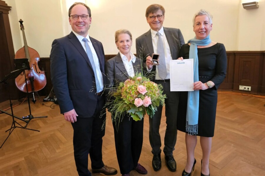 Cornelia Poletto, Sanitätsrat-Grüneberg-Medaille
