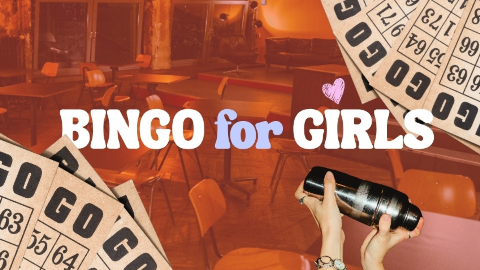 Bingo for Girls im Haus 73
