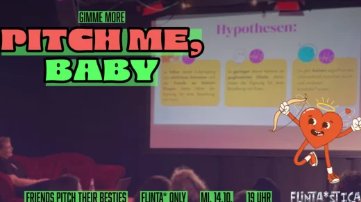 FLINTA-Dating mit PowerPoint im Haus 73*