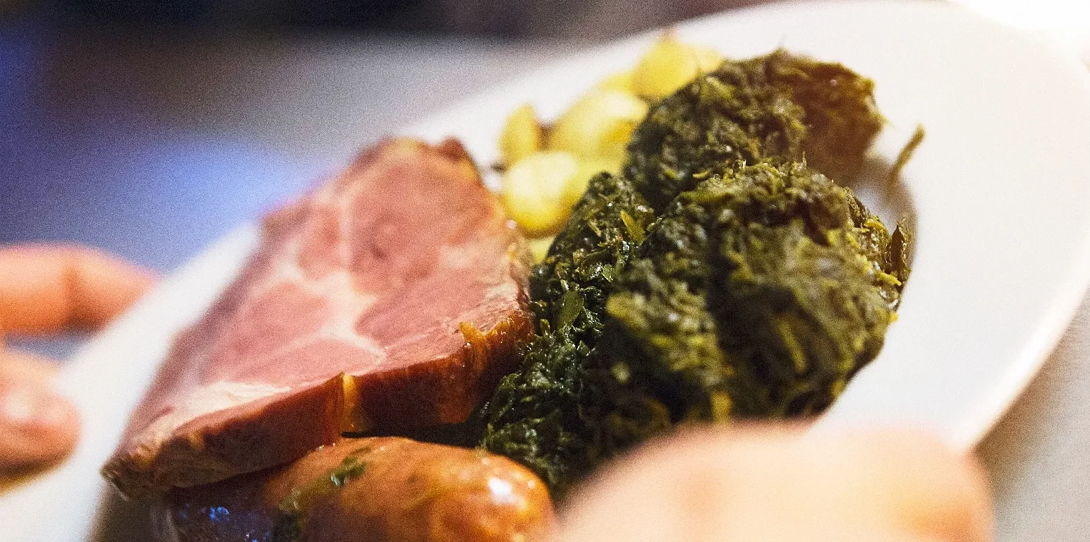 Grünkohl-Special beim St. Pauli Nachtmarkt auf dem Spielbudenplatz