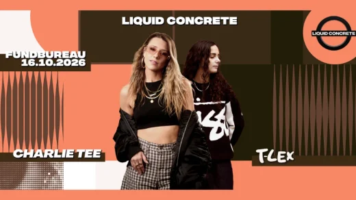 Liquid Concrete mit Charlie Tee im Fundbureau