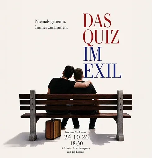 Das Quiz im Exil mit Musikbingo und Aftershow-Party im Molotow