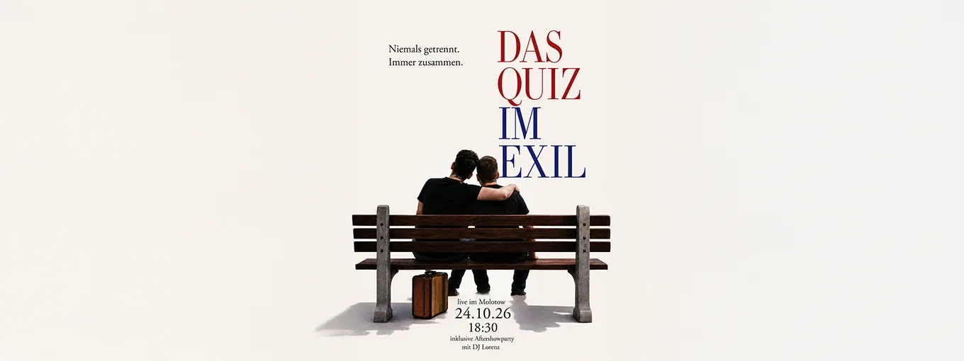 Das Quiz im Exil mit Musikbingo und Aftershow-Party im Molotow