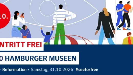 #seeforfree 2026: Kostenlos in Hamburgs Museen