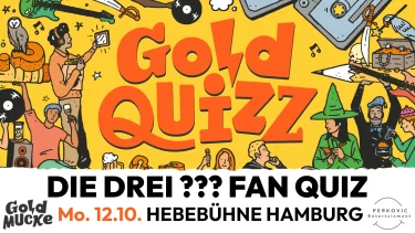 „Die drei ???“-Fanquiz auf der Hebebühne