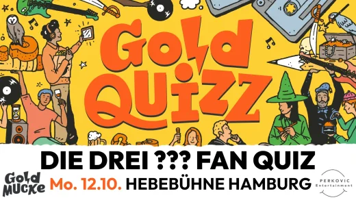 „Die drei ???“-Fanquiz auf der Hebebühne