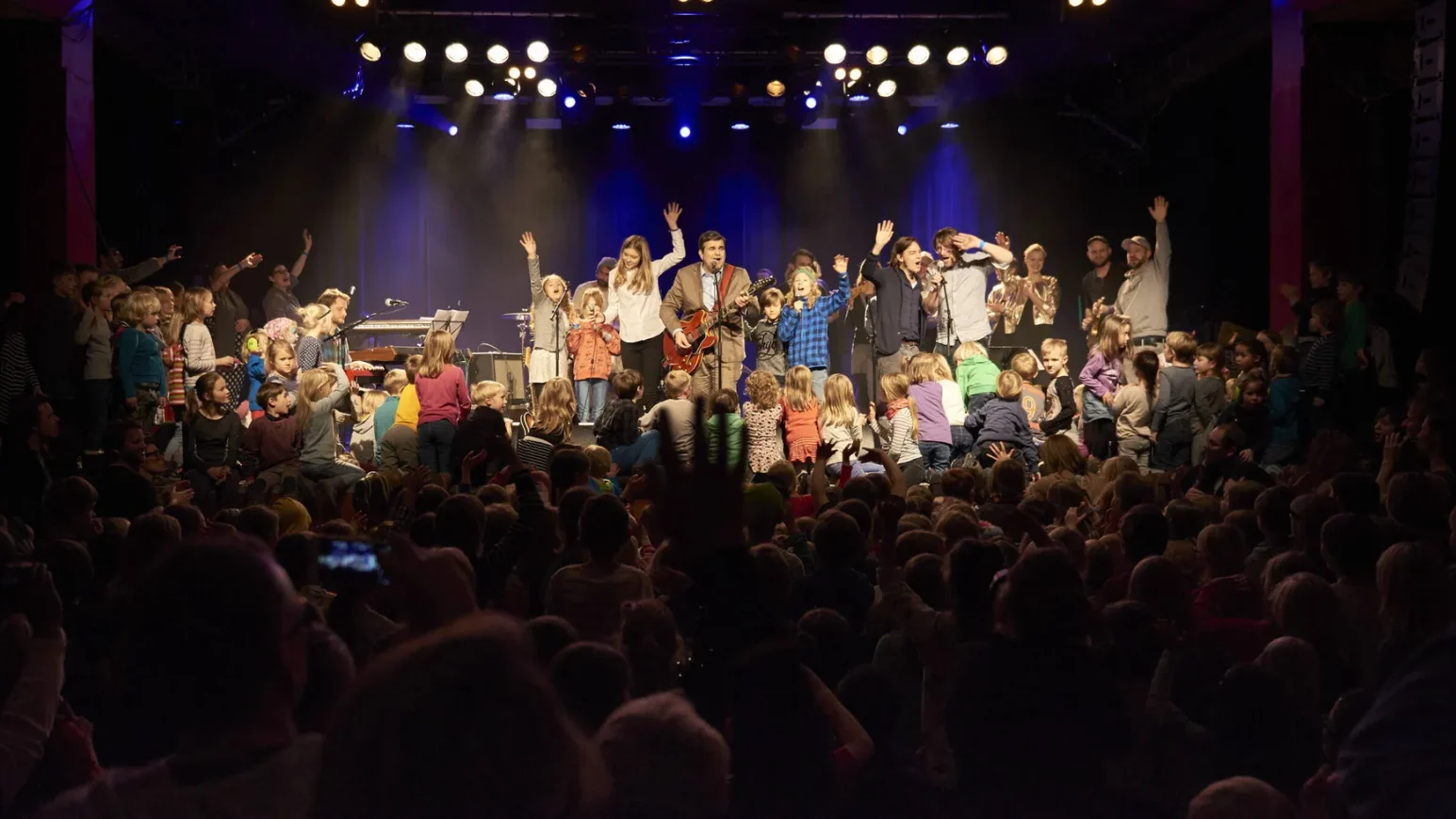 Unter meinem Bett: Familienkonzert in der Fabrik