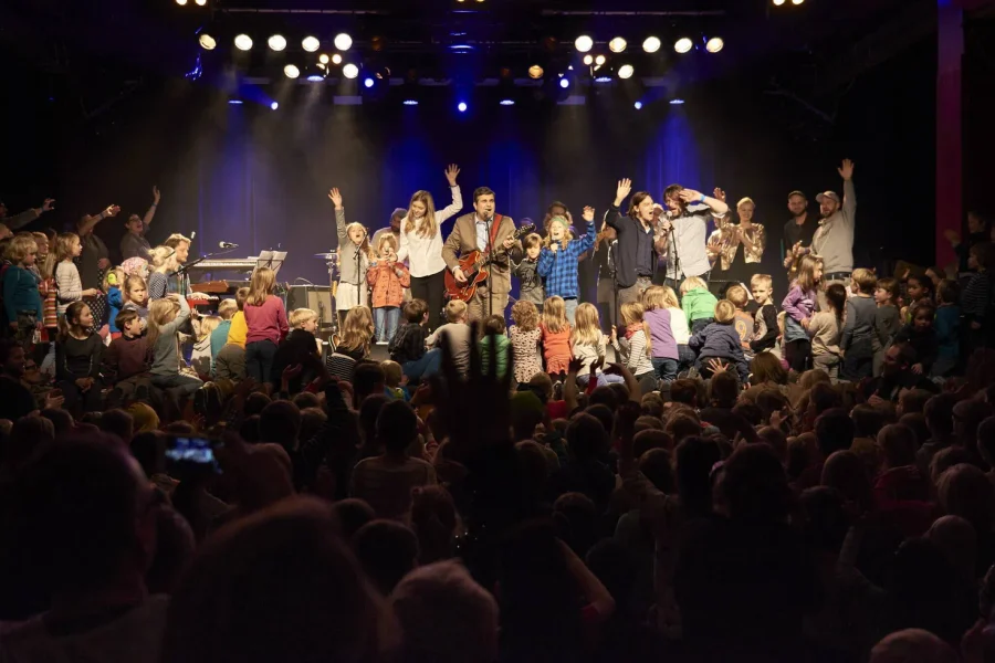 Unter meinem Bett: Familienkonzert in der Fabrik