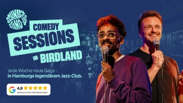 SCHNACK Stand-up-Comedy Session im Birdland